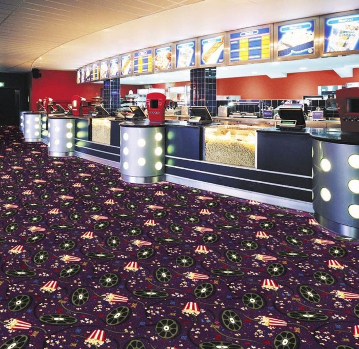 Carpet theater cinema carpets fort wood wall choose board