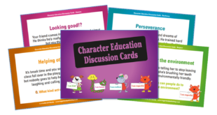 Education character teach why teaching ideas