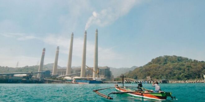 Kita harus menghemat penggunaan batubara