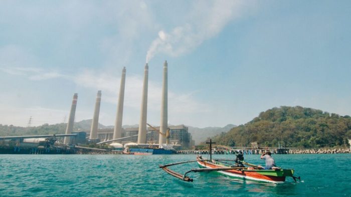 Kita harus menghemat penggunaan batubara