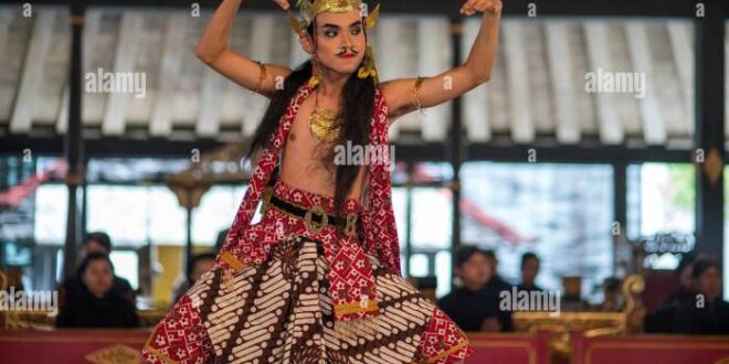 Javanese dance