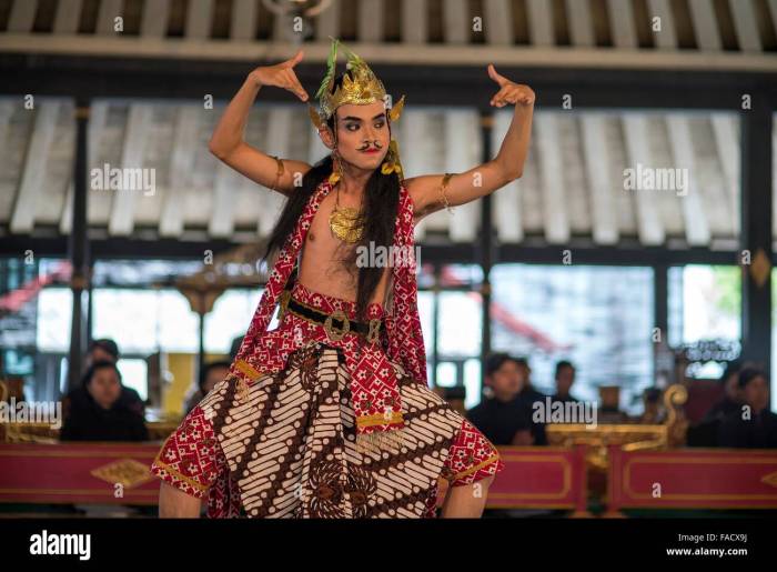 Javanese dance