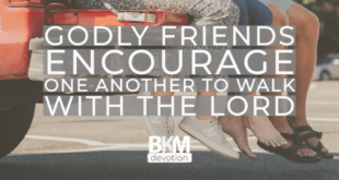 Godly friendships precepts psalm