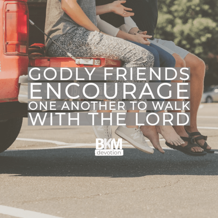 Godly friendships precepts psalm