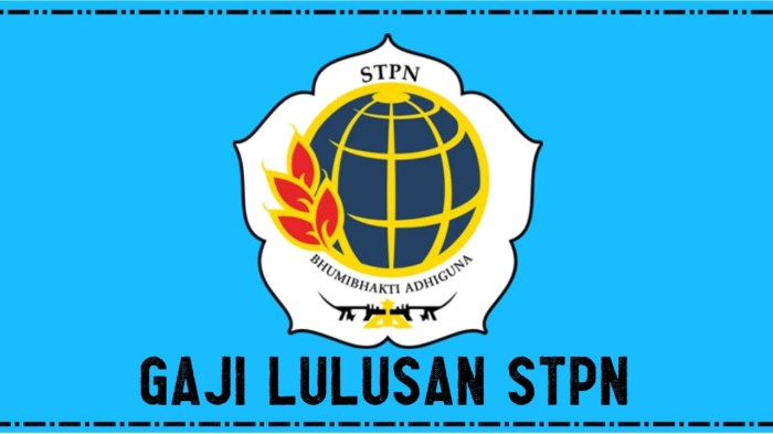 Lulusan stpn jadi apa