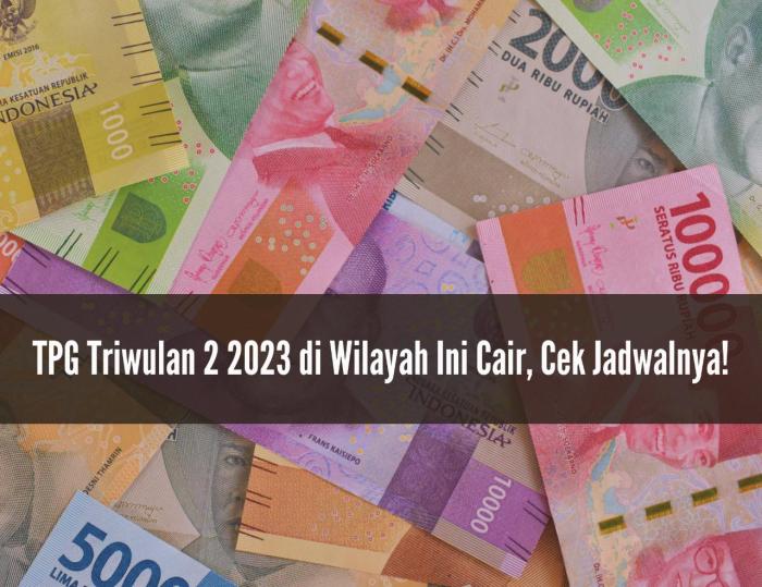 Tpg triwulan 3 2021 kapan cair