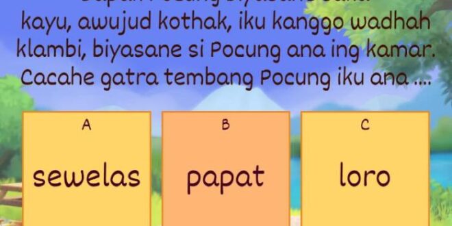 Guru gatra tembang pocung