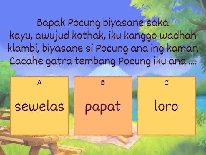 Guru gatra tembang pocung