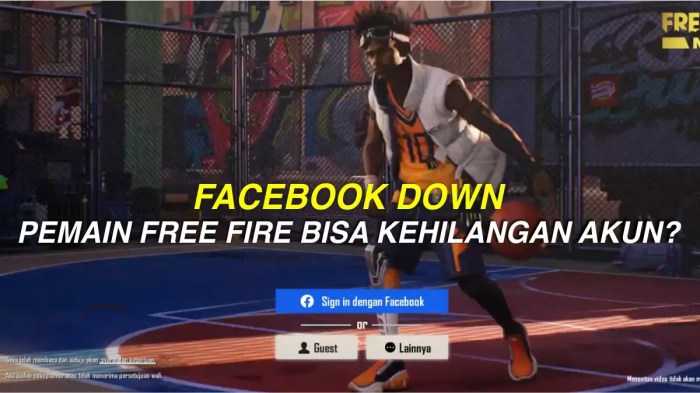 Free fire akan ditutup