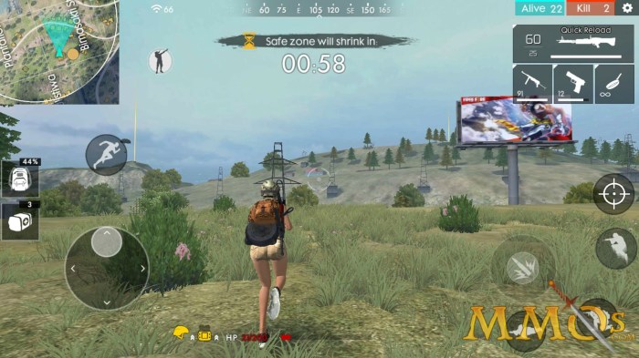 Garena free fire ditutup