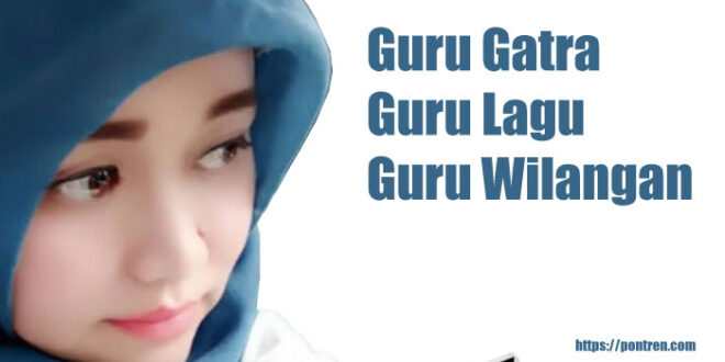 Guru wilangan adalah