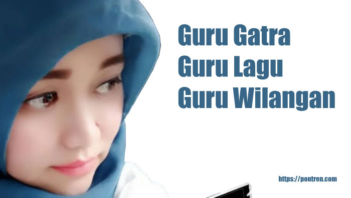 Guru wilangan adalah