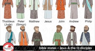 Apostles twelve disciples thinglink