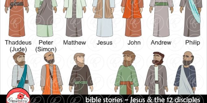 Apostles twelve disciples thinglink