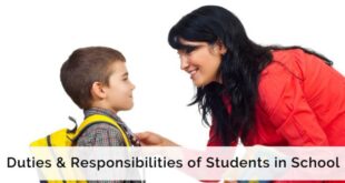 Rights students responsibilities grade poster begins so 4th