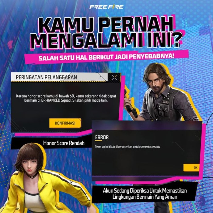 Free fire akan ditutup