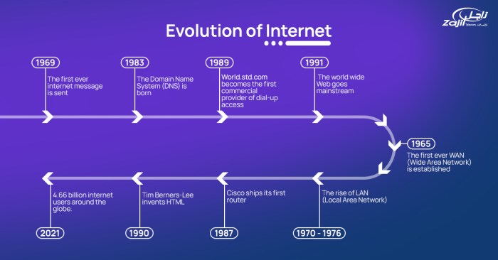 Mengapa internet berkembang dengan cepat