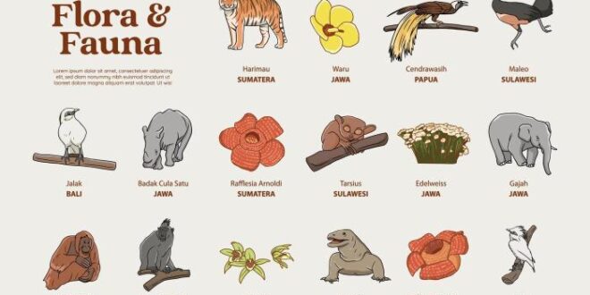 Mengapa menggambar fauna lebih sulit daripada menggambar flora