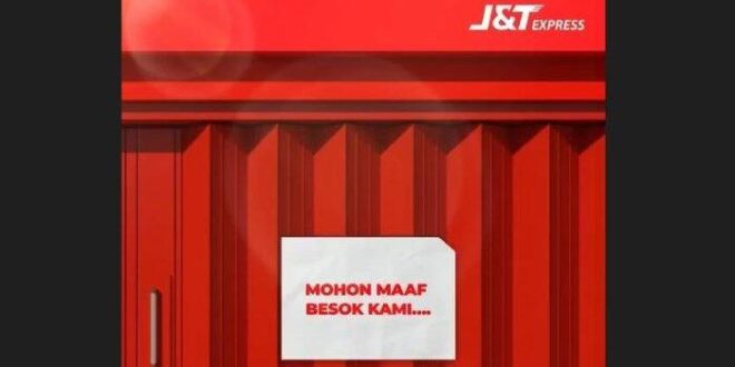 Kapan j&t libur lebaran 2021