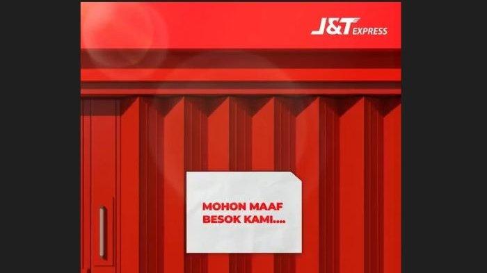 Kapan j&t libur lebaran 2021