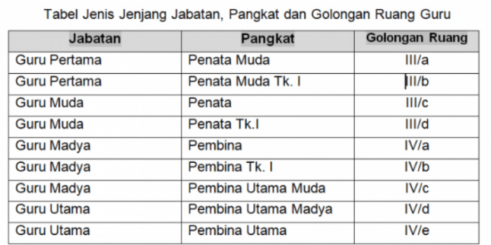 Inpassing guru non pns