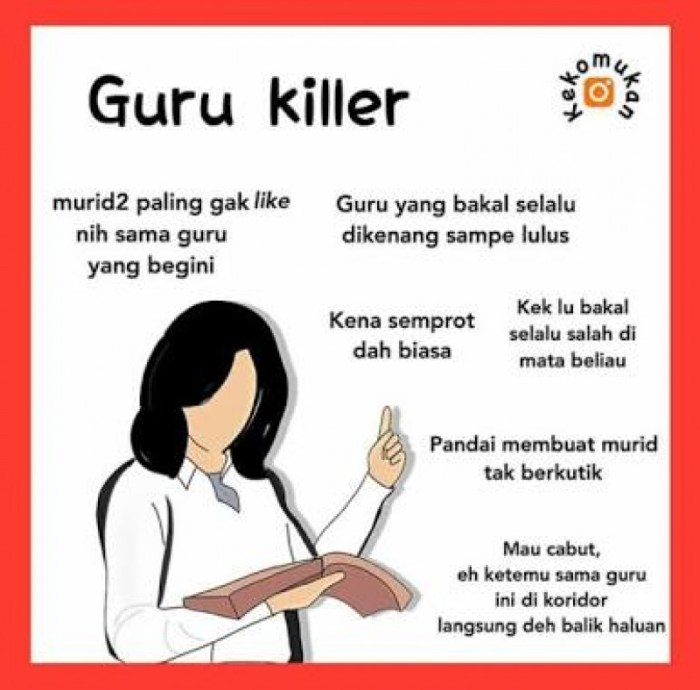 Guru killer adalah