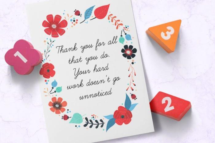 Appreciation thirtyhandmadedays gifts appreciated way print