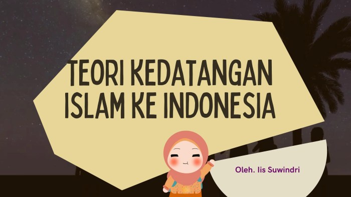 Faktor penyebab islam berkembang pesat di indonesia adalah