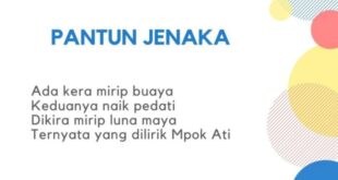 Pantun termasuk jenis puisi