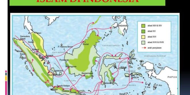 Faktor penyebab islam berkembang pesat di indonesia adalah