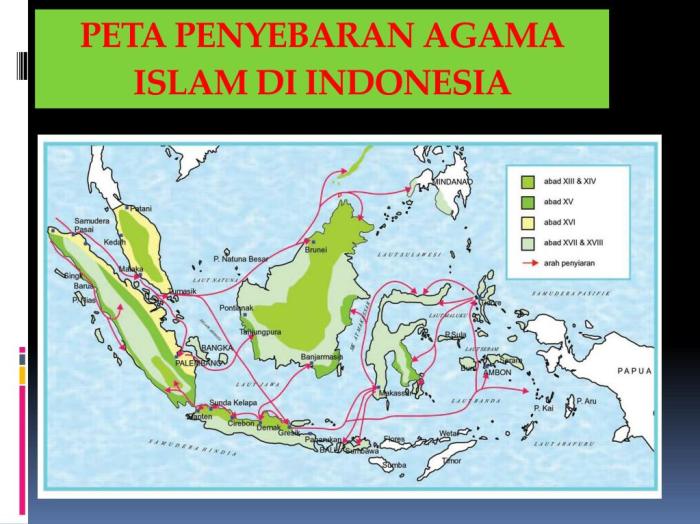 Faktor penyebab islam berkembang pesat di indonesia adalah