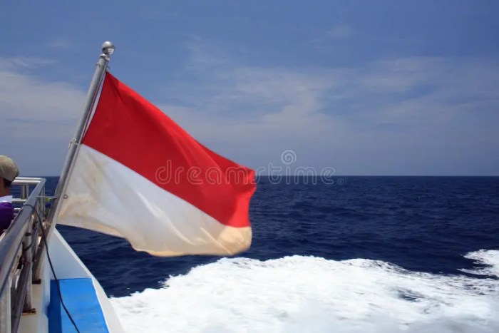 Mengapa bendera sang saka merah putih sudah tidak dikibarkan lagi