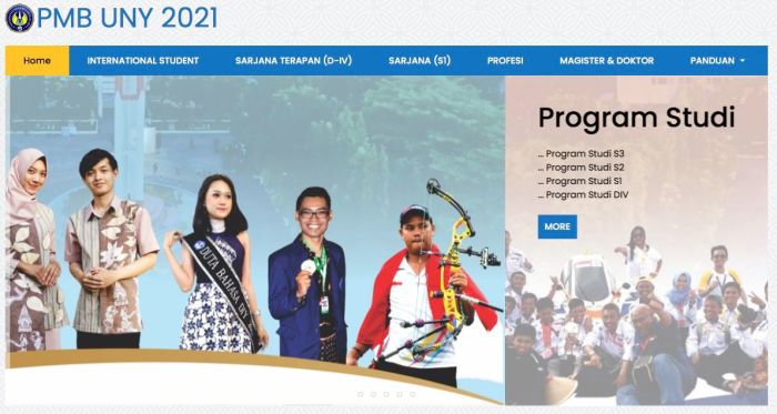 Universitas yang masih buka pendaftaran agustus 2021