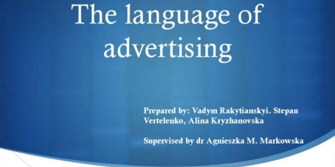 Advertising language thoughts does bilinguals affect