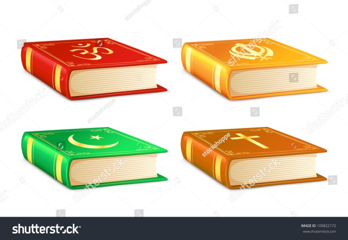 Semua kitab suci yang allah turunkan mengajarkan