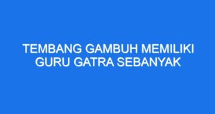 Guru wilangan gatra tembang lagu macapat yaiku pangkur tabel contoh lembah agro bedog maka