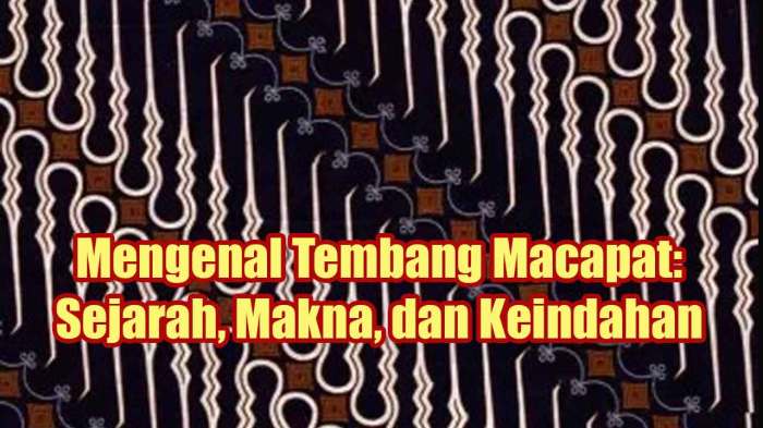 Paugeran tembang macapat