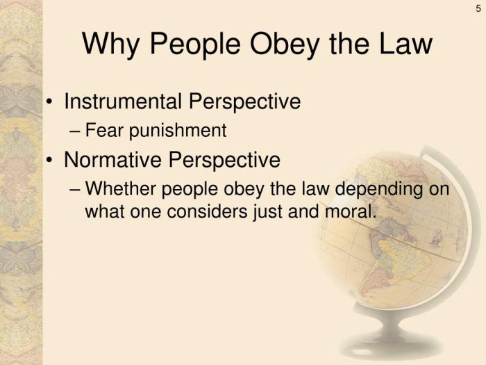 Law obey why people do