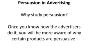 Mengapa teks iklan sebagai persuasi