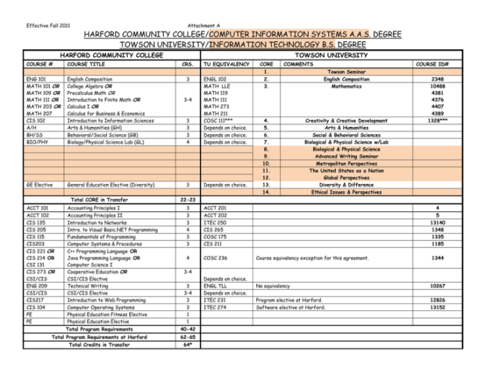 Universitas yang ada jurusan sistem informasi