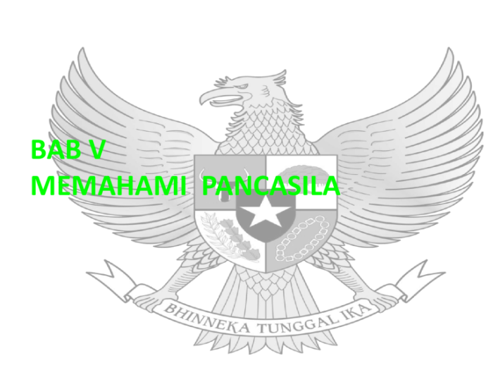 Mengapa kita harus belajar pancasila