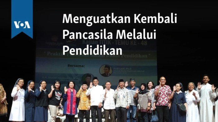 Bagaimana cara pelajar untuk mempertahankan pancasila