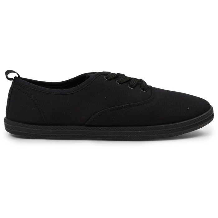 Shoes canvas black women brilliant basics classic