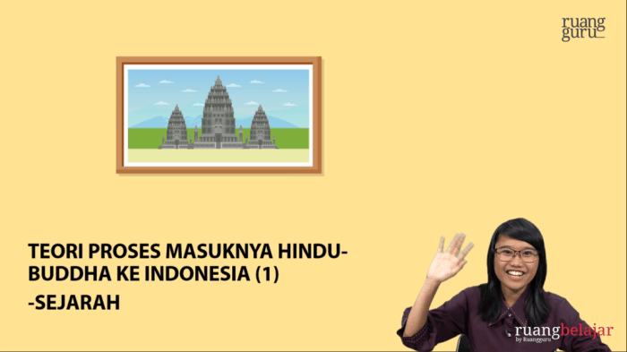 Mengapa agama hindu budha relatif mudah masuk ke indonesia