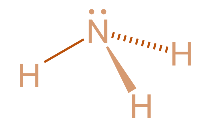 Nh3 bersifat