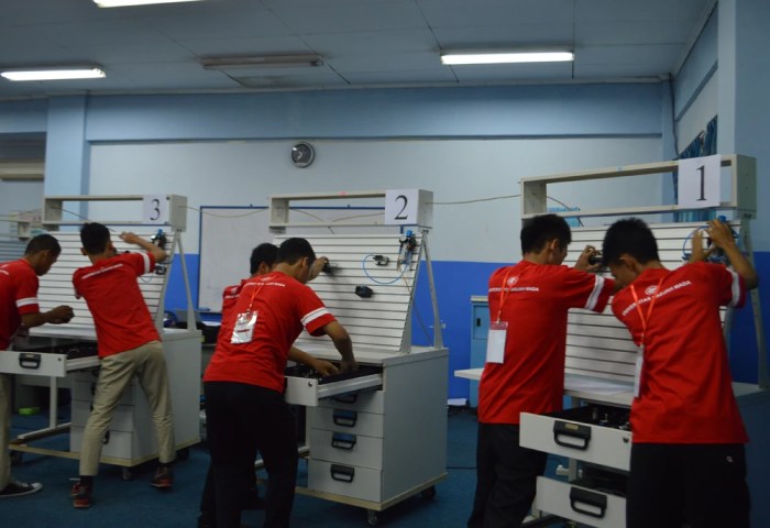 Universitas yang menerima lulusan smk