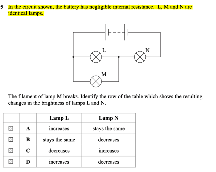 Glow bulb brighter series which brightness will wiring power lamps variation rating different