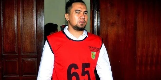 Kenapa saipul masuk penjara