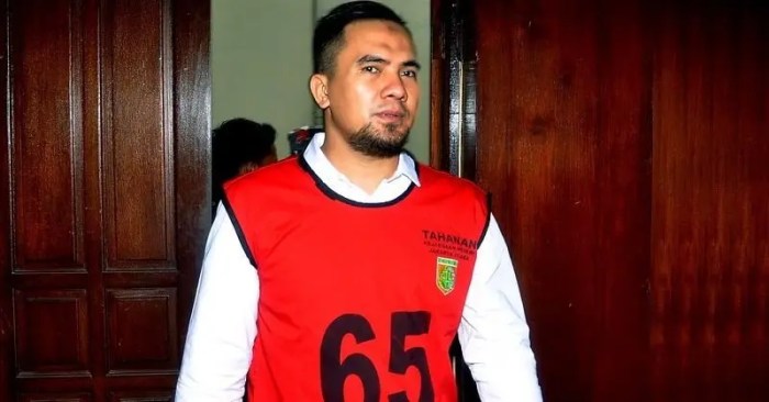 Kenapa saipul masuk penjara