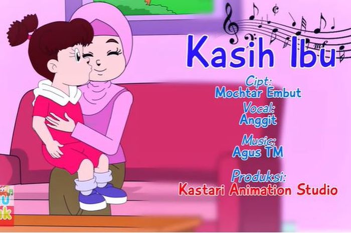 Lagu ibu guru kami ciptaan mochtar embut